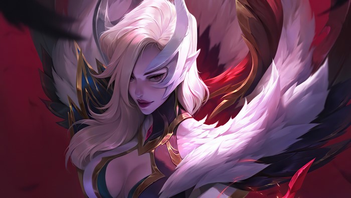 Morgana from League of Legends artwork