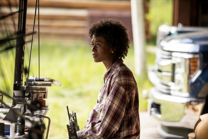 Allison Sawyer in Those Who Wish Me Dead 4K
