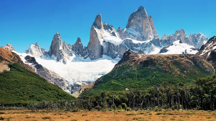 Monte Fitz Roy, Patagonia, Argentina Landscape