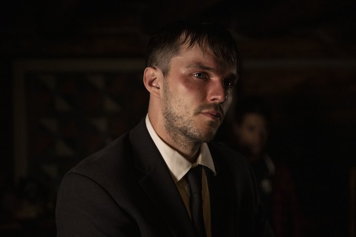 Nicholas Hoult in Those Who Wish Me Dead