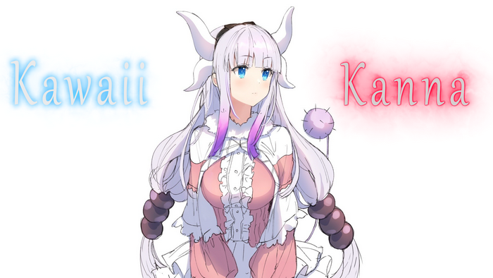 Kanna from Kobayashi-san Chi no Maid Dragon