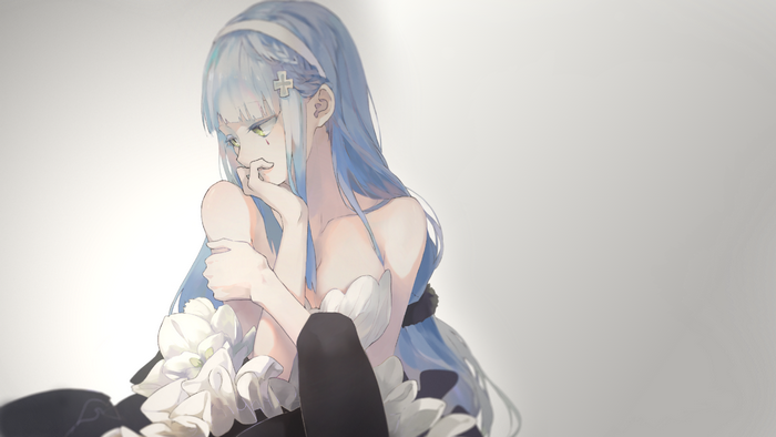 HK416 from Girls Frontline