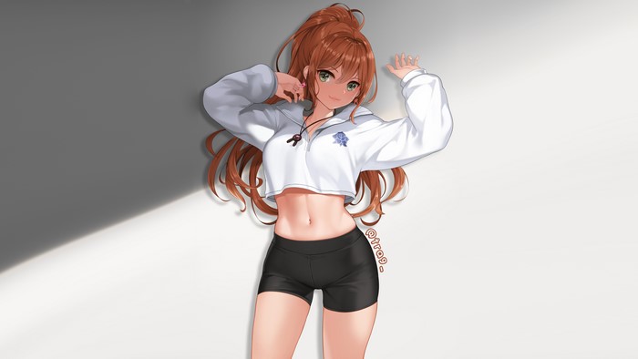 Imai Lisa in 4K Anime Art