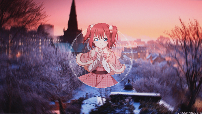 4K Kurosawa Ruby from Love Live! Sunshine!!