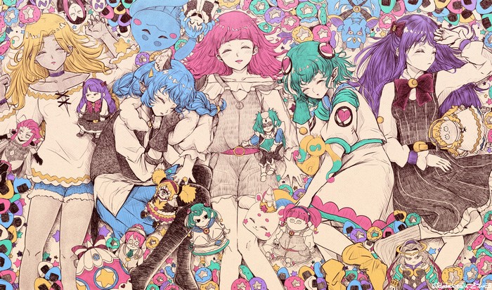 Star Twinkle Precure characters and toys