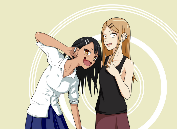 Hayase Nagatoro and friend