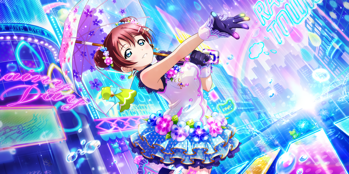 Emma Verde from Love Live! Sunshine!! Rainy Day