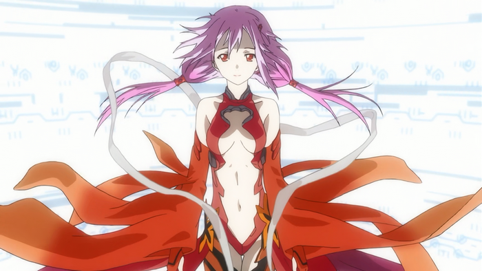 Yuzuriha Inori from Guilty Crown