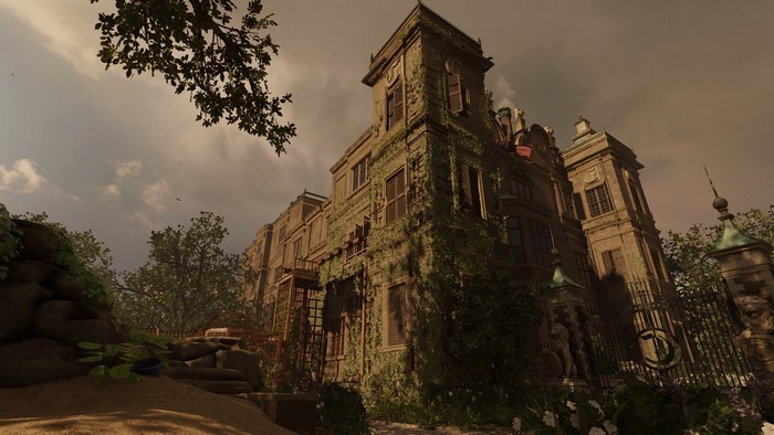 Shadow of the Tomb Raider mansion architecture
