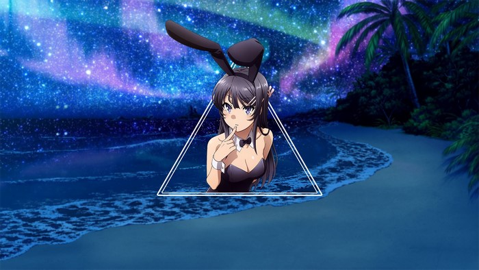 Sakurajima Mai from Seishun Buta Yarō wa Bunny Girl-senpai no Yume wo Minai