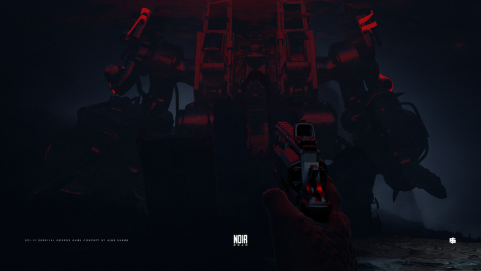 Sci-Fi Survival Horror Game Concept