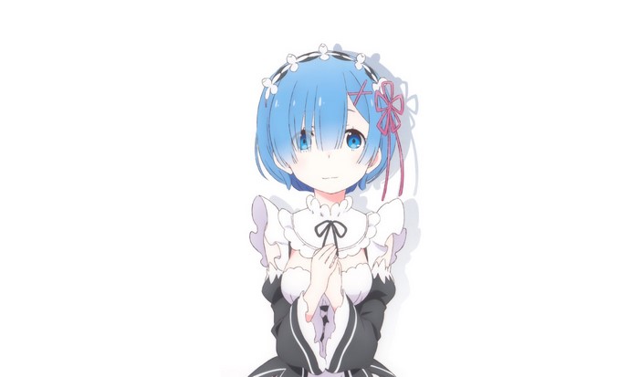 Rem from Re:Zero Kara Hajimeru Isekai Seikatsu