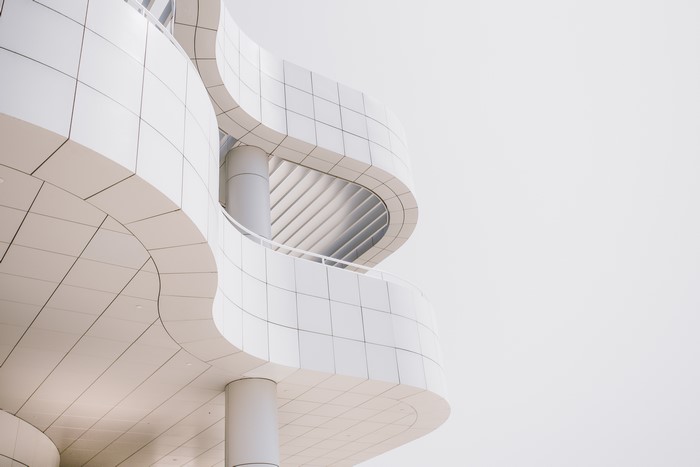 4K building architecture photography