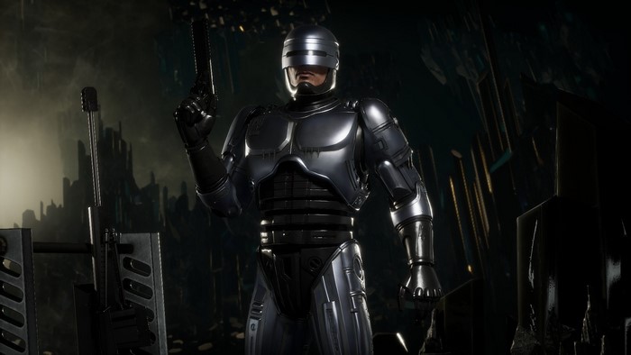 RoboCop from Mortal Kombat 11