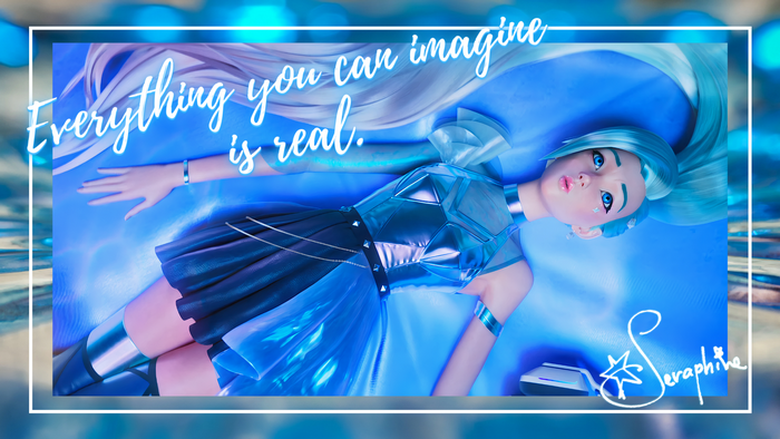 Seraphine KDA League of Legends Character
