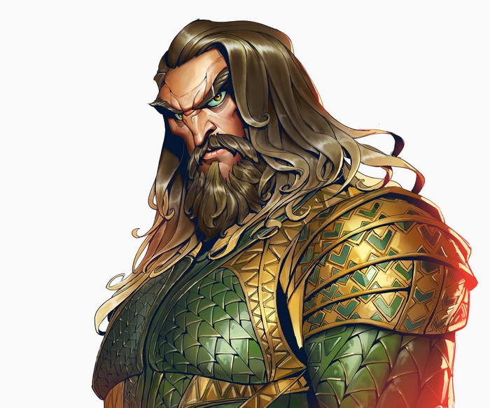 Aquaman Arthur Curry DC Comics
