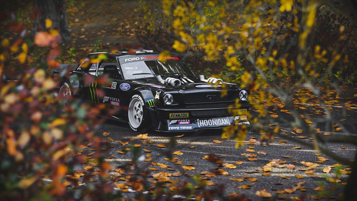 Hoonigan Ford Mustang Hoonicorn from Forza Horizon 4