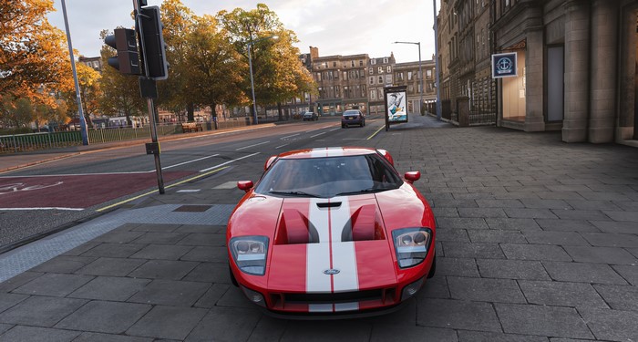 Red Ford GT Mk I in Forza Horizon 4