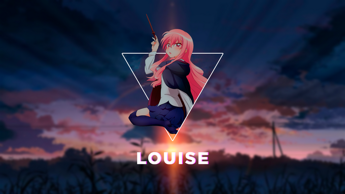Louise Françoise from Zero no Tsukaima