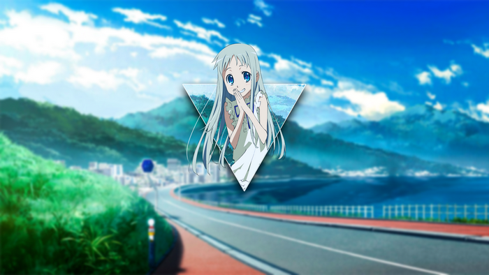Meiko Honma from Ano Hi Mita Hana no Namae wo Bokutachi wa Mada Shiranai