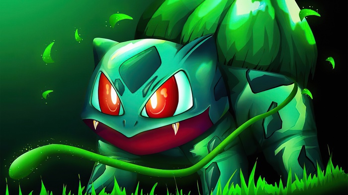 Bulbasaur Pokémon 4K