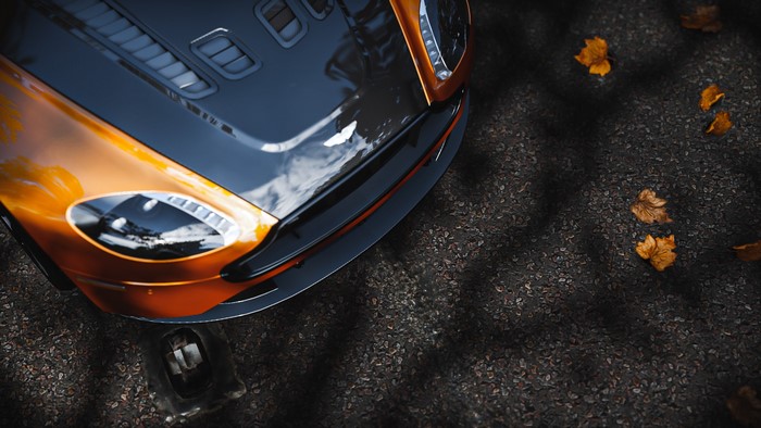 Aston Martin Vantage from Forza Horizon 4