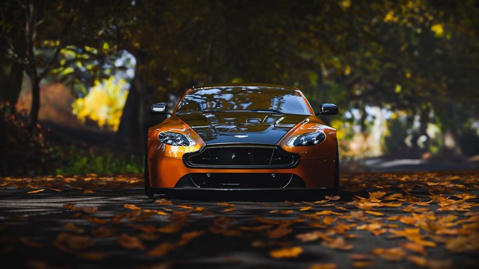 Aston Martin Vantage S from Forza Horizon 4