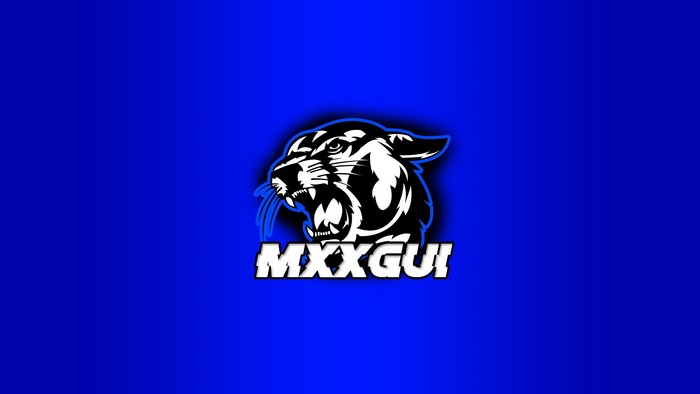 MXXGUI logo with roaring panther