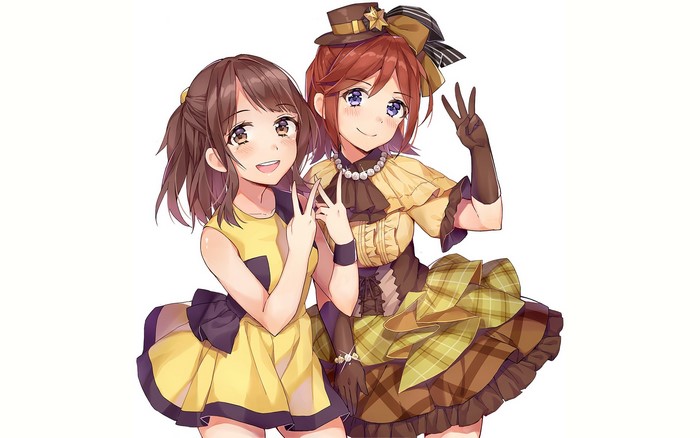 Kaname Buccaneer and Freyja Wion from Macross Delta