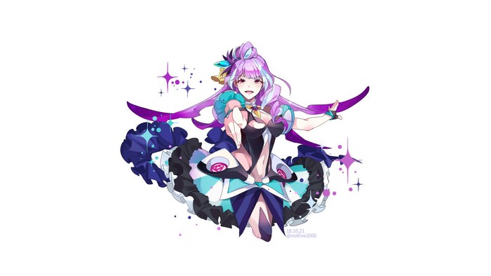 Mikumo Guynemer from Macross Delta