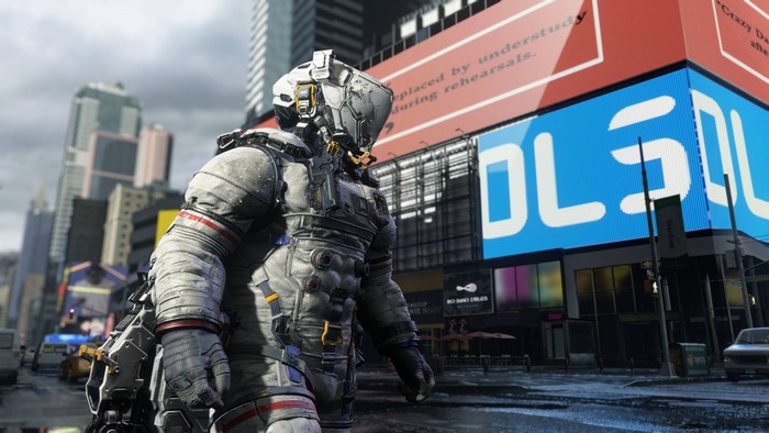 Astronaut in Pragmata video game art