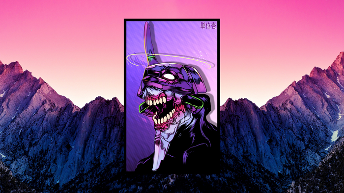 EVA Unit 01 from Neon Genesis Evangelion