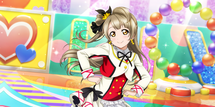 Minami Kotori from Love Live! Series