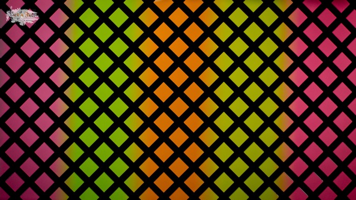 Diamond pattern gradient texture 4K
