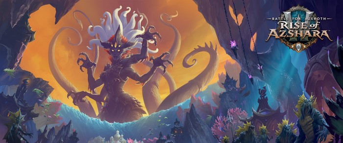 World of Warcraft: Rise of Azshara cinematic