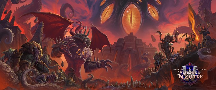 World of Warcraft: Battle for Azeroth - Visions of N'Zoth