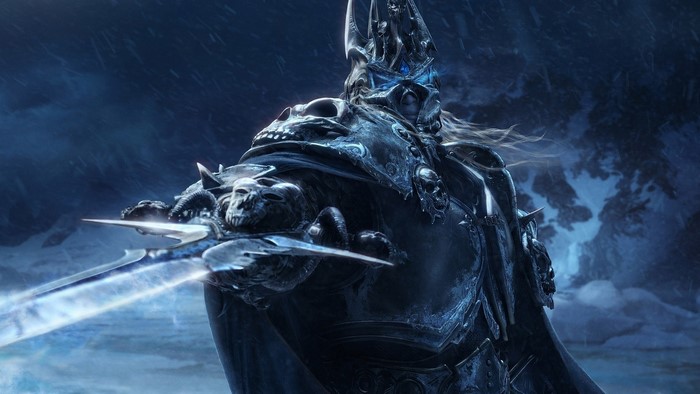 The Lich King from World of Warcraft
