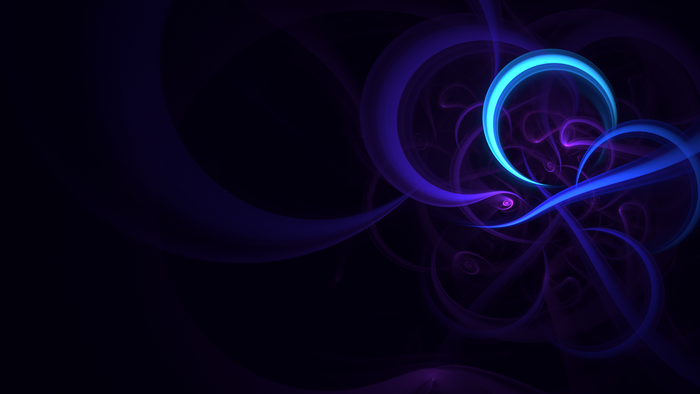 4K abstract fractal flame digital art