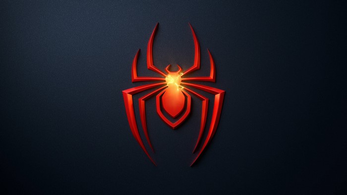 Spider-Man logo from Marvel Cinematic Universe