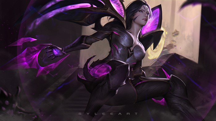 Kai'Sa from League of Legends by SYLEE ART