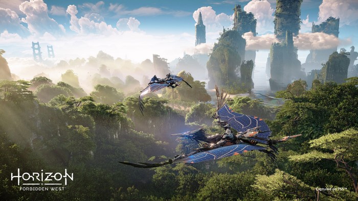 Horizon II: Forbidden West gameplay on PS5