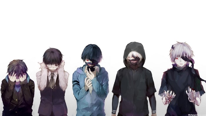 Kaneki Ken from Tokyo Ghoul