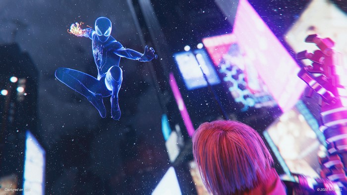 Miles Morales from Marvel Comics in 4K
