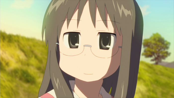 Yuko Aioi from Nichijou