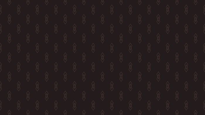 Dark background with a repeating geometric pattern