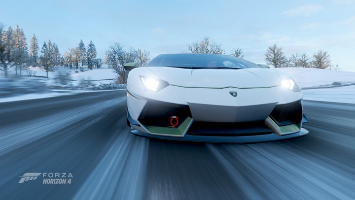 Lamborghini Aventador SVJ in Forza Horizon 4