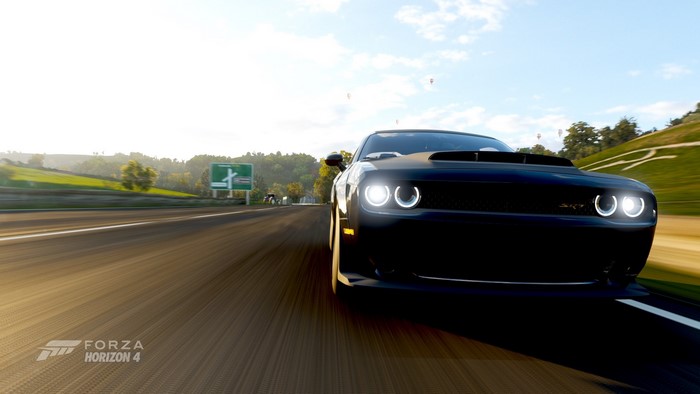 Dodge Challenger SRT Hellcat in Forza Horizon 4