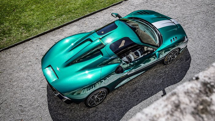 Touring Arese RH95 4K Supercar