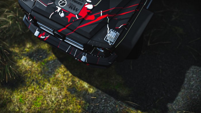 Mercedes-AMG G 65 Prior Design in Forza Horizon 4