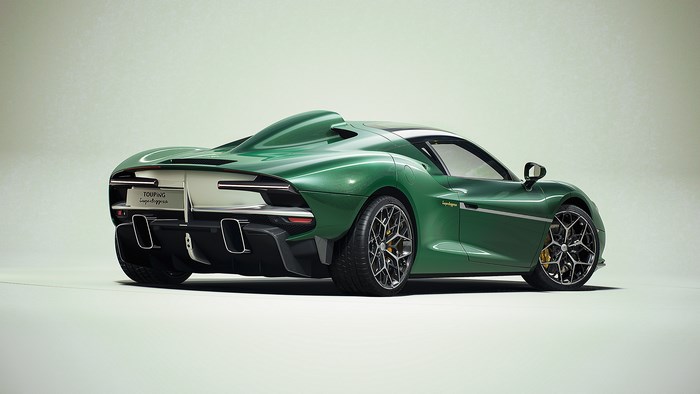 Touring Arese RH95 4K Green Supercar